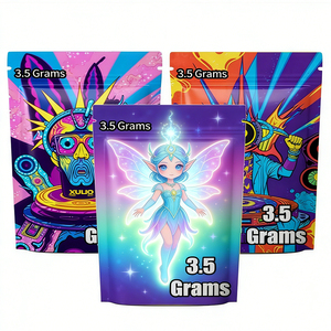 Stand-Up Odor-Proof Pouch Bags 3.5g Custom-<b>Labeled</b> BOPP/VMPET/PE for Food & Baby Food <b>Packaging</b> - Product Image 6