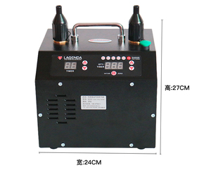 Bomba de globo eléctrica de accesorios para globos de quinta generación - Product Image 2