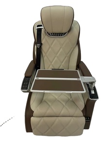 Nouveau siège VIP de luxe en fibre de carbone avec chauffage, ventilation et massage pour VITO VIANO SPRINTER pour HIACE - Product Image 3