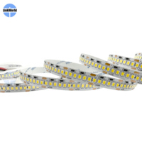 Fabricant chinois de bandes LED SMD 2835 12V 24V, 240 LED, 120 LED, haute luminosité, flexibles, découpables, FPCB SMD2835, bande lumineuse LED