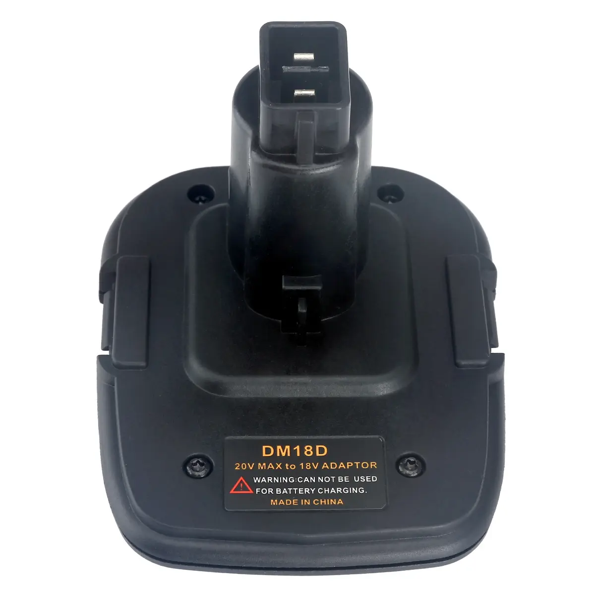 DM18D Battery Adapter For Dewalt 20v /Milwaukees 18v battery To Dewalts 18v NI-CD tools