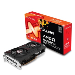 การ์ดจอกราฟิกสำหรับเล่นเกมบนเดสก์ท็อป รุ่นใหม่ OEM RADEON 9060 8G Pulse Fan จากกวางตุ้ง ประสิทธิภาพสูง AMD Radeon RX 9060 XT ให้ประสิทธิภาพสูงสุด - Product Image 1