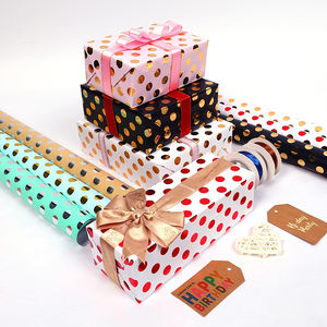 Hot Selling Polka Dot <b>Paper</b> <b>Packing</b> <b>Paper</b> Gift Wrapping <b>Paper</b> - Product Image 4