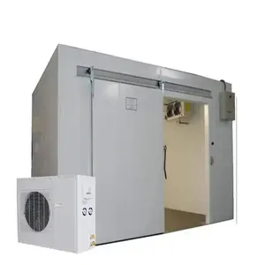 0-8Degree 5.25*4*4M Cold Storage Room Walk in Cooler With Refrigeration Unit For Beer