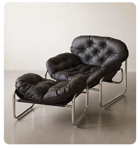 Rocker bohemio moderno <span class=keywords><strong>para</strong></span> sala de estar y balcón, durmiente <span class=keywords><strong>para</strong></span> una sola persona con estética minimalista | Dropshipping fácil - Product Image 5