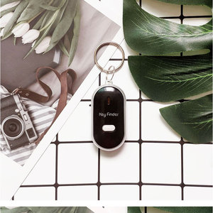 Localisateur de clés ovale, porte-clés rechargeable, commande vocale, rappel anti-perte pour clés, cadeau personnel - Product Image 3