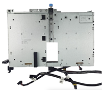 Asli Tapi Bukan Baru 3.5 Inci untuk Dell Poweredge R740XD Drive Bay Belakang HDD SSD Backplane & Cage 0YWTC2 0W6W09