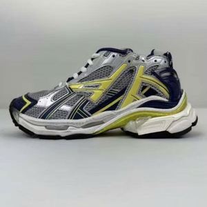 รองเท้าผ้าใบผู้ชายสุดหรูคุณภาพสูง Balenciagaess 3.0 รุ่น Chunky สไตล์ไฮเอนด์ หนังแท้ พร้อมไฟส่องสว่าง ดีไซน์ทันสมัย เหมาะสำหรับฤดูใบไม้ร่วงและฤดูร้อน - Product Image 2