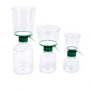 Filtre à vide jetable, dispositif de filtration sous vide, bouteille de réception graduée, unité de filtration sous vide de laboratoire - Product Image 3