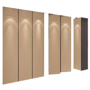 <span class=keywords><strong>Cloison</strong></span> mobile moderne en MDF pour salon, réglable en hauteur, avec rail suspendu, fixation au plafond, <span class=keywords><strong>cloison</strong></span> pliante pour usage commercial - Product Image 1