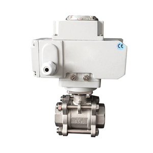 Dn100 tùy chỉnh thiết bị truyền động điện kim loại ngồi PTFE mềm con dấu mặt bích bóng nhiệt độ cao dầu phương tiện truyền thông Van bướm - Product Image 2