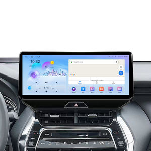 Autoradio 12,3 pouces avec écran tactile, interface utilisateur thématique, Android Auto, CarPlay, DSP, radio <span class=keywords><strong>FM</strong></span> AM/RDS pour Toyota Harrier 2021 <span class=keywords><strong>2022</strong></span> - Product Image 1