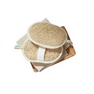 Esponja de Baño de Luffa Natural, Suave, Duradera, Reutilizable, Cómoda, Ecológica, para Exfoliar el Cuerpo, para Uso en el Hogar, Spa y Ducha - Product Image 1