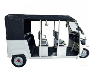 Triciclo eléctrico Triciclo para pasajeros Adultos Vehículo eléctrico reclinado de 3 ruedas con gran potencia - Product Image 5