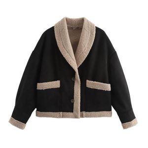 <span class=keywords><strong>Cappotto</strong></span> Invernale <span class=keywords><strong>con</strong></span> Pelliccia Interna, <span class=keywords><strong>Cappotto</strong></span> Pesante <span class=keywords><strong>con</strong></span> Collo in Pelliccia per Esterno, <span class=keywords><strong>Cappotto</strong></span> in Pelliccia da Donna per l'Inverno - Product Image 2