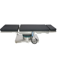 Table d'opération neurochirurgicale multifonctionnelle électrique hydraulique, compatible avec le C-Arm, pour chirurgie plastique et orthopédie
