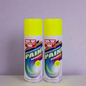 Pintura Acrílica Profesional Impermeable para Barcos de Marca Privada, <span class=keywords><strong>Aerosol</strong></span> de Revestimiento Líquido <span class=keywords><strong>Amarillo</strong></span> <span class=keywords><strong>Fluorescente</strong></span> - Product Image 1