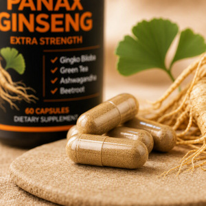 OEM/ODM Natural Sanqi Capsule Compound <b>Herbal</b> <b>Supplement</b> Provides Energy Relief and Fatigue Relief <b>Herbal</b> Energy <b>Supplement</b> - Product Image 3