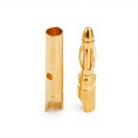 Connecteur banane Amass GC2011 2 mm, plaqué or, en cuivre pur, mâle/femelle, pour moteur RC ESC, service OEM direct usine