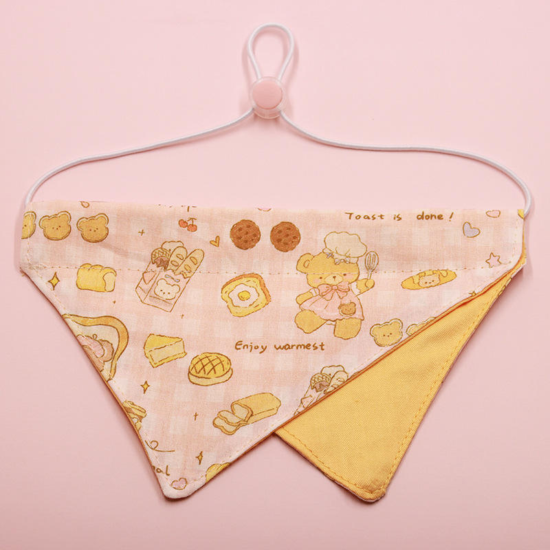 หมีลายตารางสีชมพู