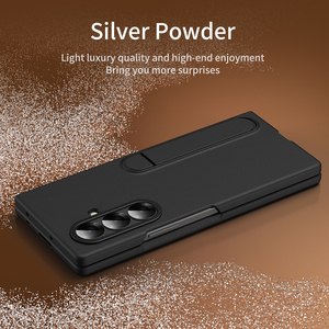 Wholesale Best-selling PC Shockproof Mobile Phone Case Invisible Bracket Magnetic Ring <strong>Holder</strong> for for <strong>Z</strong> Fold - Product Image 6