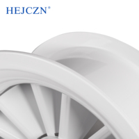 Diffuseur d'air rond de plafond de système de ventilation de CVC de petits évents modernes de tourbillon