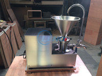 Rectifieuse automatique Moulin à colloïdes Beurre d'arachide Sauce tomate Chocolat Sésame Tahini Ligne de production