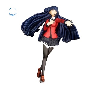 Kakegurui <span class=keywords><strong>ARTFX</strong></span> J Jabami Yumeko Figurine de collection à échange de visages, modèle de statue, artisanat en plastique, anime, en boîte - Product Image 1