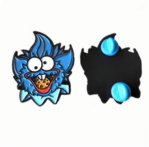 ยางคลัทช์สีเหลืองเคลือบแข็งทำจากสังกะสีผสมตราสิงโตออกแบบได้ตามต้องการ - Product Image 2