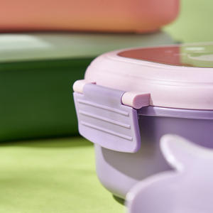 Lonchera de Acero Inoxidable Aislada, Linda y Portátil, con Compartimentos, para Estudiantes y Trabajadores de Oficina - Product Image 2