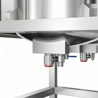 Mélangeur homogénéisateur à bouton fixe Zhongjie pour émulsions, shampoings, soins de la peau, cosmétiques, crèmes et dentifrices – Machine de fabrication