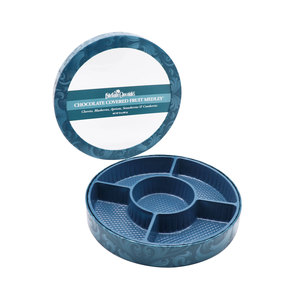 Vòng sang trọng sô cô la Hộp bao bì với cửa sổ tự chế sô cô la bao phủ trái cây đóng gói Hộp khay nhựa hộp kẹo ngọt - Product Image 4