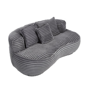 OEM/ODM Emballage sous vide scellé par compression inclinable <span class=keywords><strong>pour</strong></span> salon, <span class=keywords><strong>chambre</strong></span> <span class=keywords><strong>à</strong></span> <span class=keywords><strong>coucher</strong></span>, <span class=keywords><strong>canapé</strong></span> paresseux rempli d'éponge, pouf, <span class=keywords><strong>canapé</strong></span> <span class=keywords><strong>pour</strong></span> hôtel, villa - Product Image 2