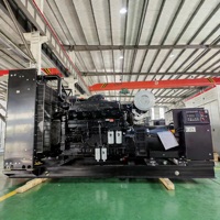 Centrale électrique LETON de grande capacité 5 MW pour l'exploitation minière en ciel ouvert, générateur diesel 5000 kW