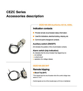 Sspd 30 שנים יצרנים 3 שלבים 200a מעגל מפסק הטרמאסאקי xe600ns mcb - Product Image 5