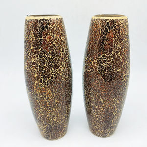 Best Selling Gold <strong>Glass</strong> Mosaic Design <strong>Glass</strong> Chimney <strong>Candle</strong> <strong>Holder</strong> Antique Finishing <strong>Candle</strong> Lamp - Product Image 2