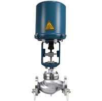 Vanne de régulation électrique pour dioxyde de carbone, vanne modulante proportionnelle 4-20 mA pour l'industrie