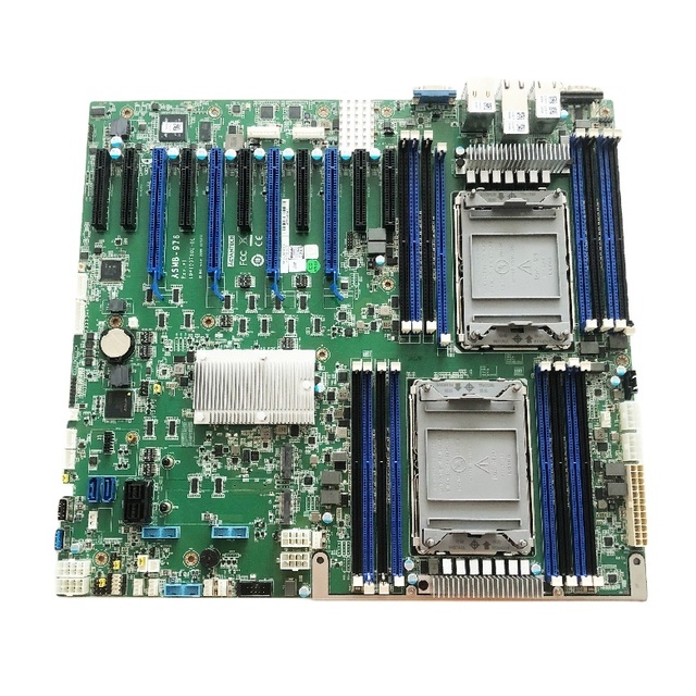 ASMB-976 ASMB-976T2-00A1 REV.A1 LGA4189 Server Board Equipped with the Third-generation Intel Xeon Scalable Processor