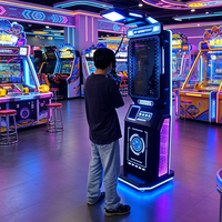 Machine de tir VR à monnayeur, simulateur d'arcade VR 9D, appareil de tir professionnel en réalité virtuelle pour les entreprises
