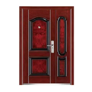 Factory Wholesale Price Modern Security Door Design Mother And Son Steel Door For House