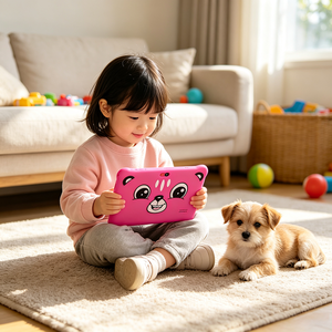 <b>7</b> Inch Kids Educational School Learning <b>Tablet</b> Android 15 4+64GB 6+128GB Wi-Fi OEM Anti-Drop Protective Case For Kids Gifts - Product Image 6
