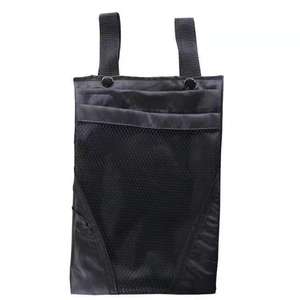 Sac de rangement suspendu pour vélo, poche en maille avant avec poignée souple, organisateur mural pour vélo pour hommes et femmes - Product Image 1