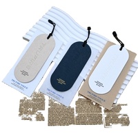 Etiquetas colgantes y etiquetas de ropa personalizadas impresas en papel ecológico con código de barras para zapatos y prendas de vestir