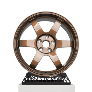 Jantes forgées de style TE37 17/18/19/20 pouces, jantes de voiture légères pour Honda <span class=keywords><strong>Civic</strong></span> Type R / Subaru WRX STI / BMW E90 E92 G80 - Product Image 2