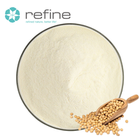 Complément alimentaire premium non-OGM pour la santé osseuse, extrait naturel d'isoflavones de soja, extrait de graines de soja 10% 40%, poudre d'isoflavones de soja pour femmes