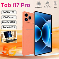 Tablet PC 2026 Flagship Tab I17 Pro, Pantalla Grande HD de 10.1 Pulgadas, 16 GB + 1 TB de Almacenamiento, Android 15, Wi-Fi, GPS, Tablet PC para Negocios y Oficina