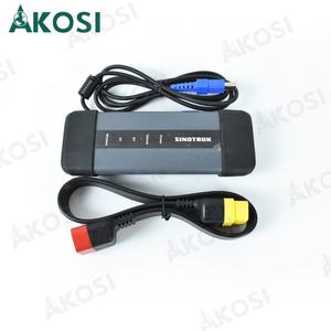 Herramienta de Diagnóstico para Camiones Sinotruk HOWO SHACMAN WeiCha OBD Diésel, Compatible con HOWO A7/T7H/Sitrak/Hohan - Product Image 4