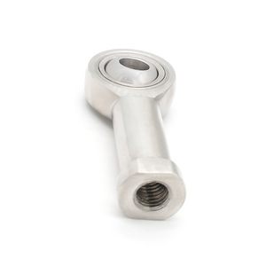 Roulement à billes universel autolubrifiant SI10T/K Droit en acier inoxydable 304 résistant à la corrosion, embout de tige à œil de poisson allongé - Product Image 3