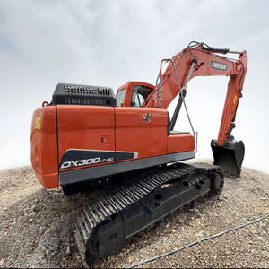 Cerca de la nueva excavadora <span class=keywords><strong>Doosan</strong></span> DX300LC9, motor Final Tier4 de 30 toneladas, 1200 horas de cabina, CA rápido de acoplador, sistema de grasa automática como nuevo - Product Image 1
