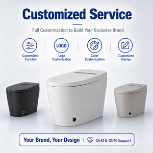 Nuca <span class=keywords><strong>WC</strong></span> intelligent électrique <span class=keywords><strong>japonais</strong></span> <span class=keywords><strong>automatique</strong></span> pour salle de bain, <span class=keywords><strong>cuvette</strong></span> de toilette blanche - Product Image 4